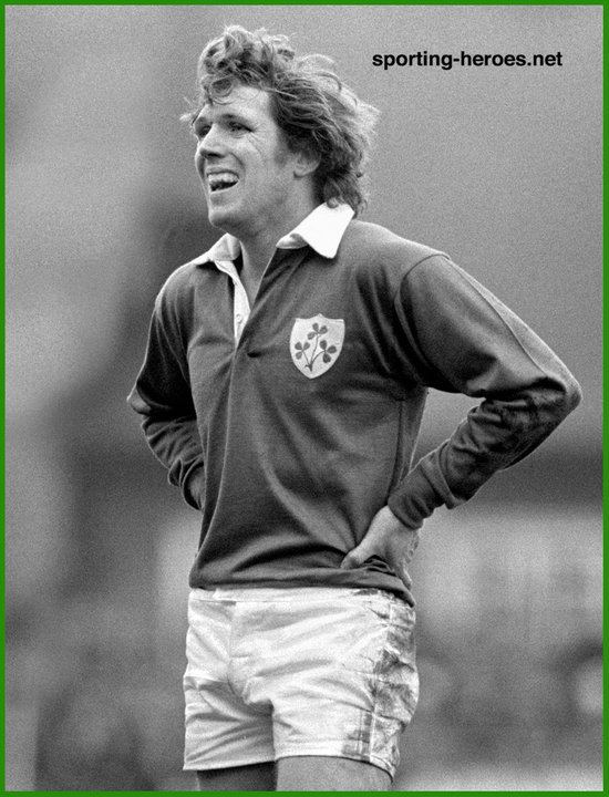 Fergus Slattery Fergus SLATTERY Biography of his International rugby