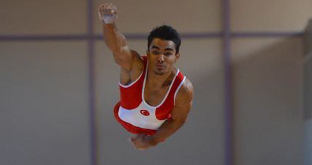 Ferhat Arıcan Ferhat Arcan cimnastik tarihine geti Spor Haberleri