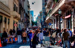 Feria de San Telmo Feria de San Telmo plaza Dorrego horarios como llegar