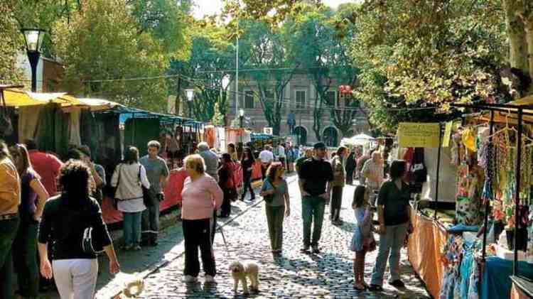 Feria de San Telmo Feria de San Telmo Buenos Aires Travel