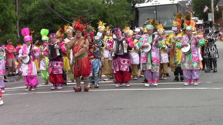Ferko String Band Ferko String Band Mummers at Milltown 4th of July 2015 YouTube