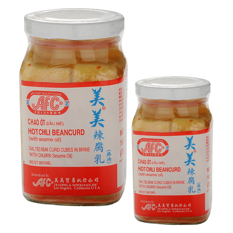 Fermented bean curd Fermented Tofu Cubes Product Categories AFC Soy Foods
