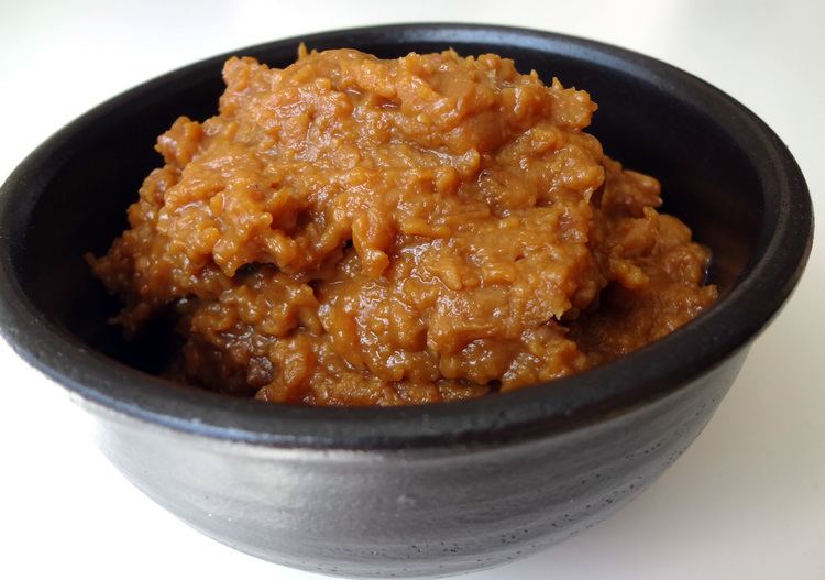 Fermented bean paste Soybean paste Doenjang Korean cooking ingredients Maangchicom