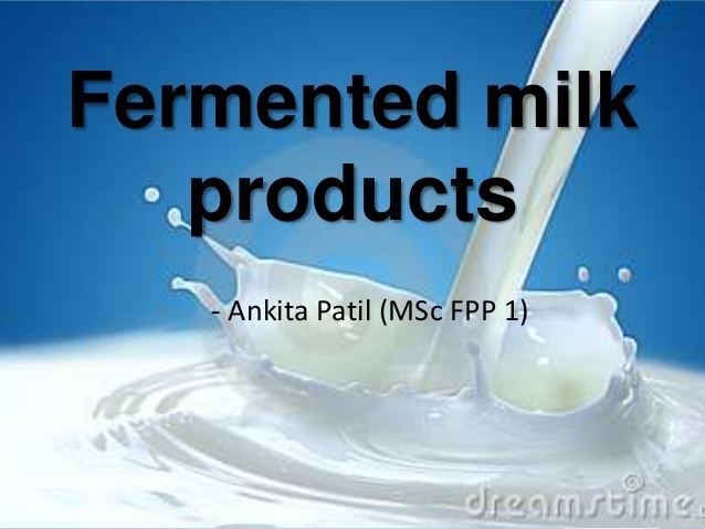 Fermented milk products httpsimageslidesharecdncomfermentedmilkprodu