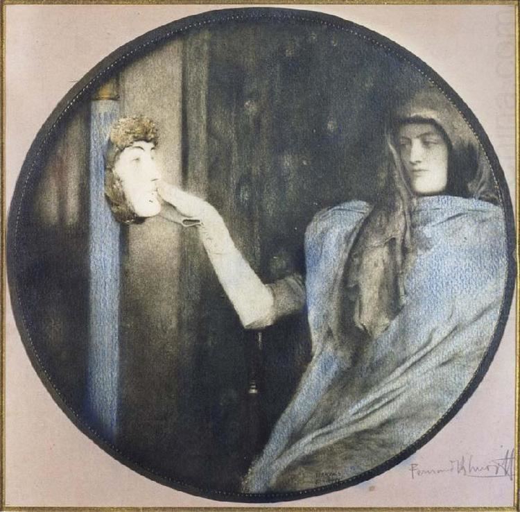Fernand Khnopff All Fernand Khnopff39s Oil Paintings INDEX Wholesale