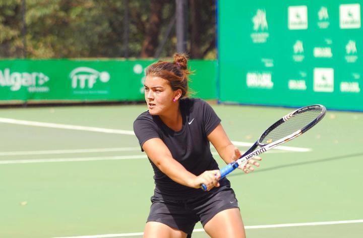 Fernanda Brito Fernanda Brito se instala en semifinales del ITF de Buenos