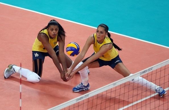 Fernanda Rodrigues (volleyball) Olympics Day 11 Volleyball Brazil and Pictures
