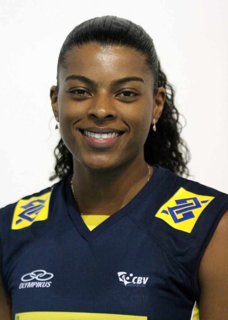 Fernanda Rodrigues (volleyball) FIVB Women39s Volleyball Olympic Games 2012
