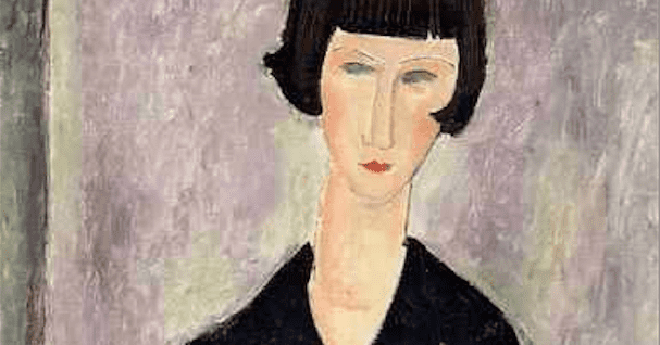 Fernande Barrey Desde el otro lado del cuadro Fernande Barrey Amedeo Modigliani