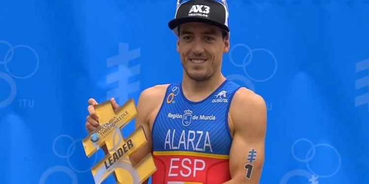 Fernando Alarza Fernando Alarza se coloca lder del Mundial de Triatln La Voz del