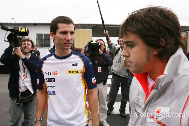 Fernando Alonso (engineer) Fernando Alonso McLaren Mercedes Remi Taffin Race Engineer at