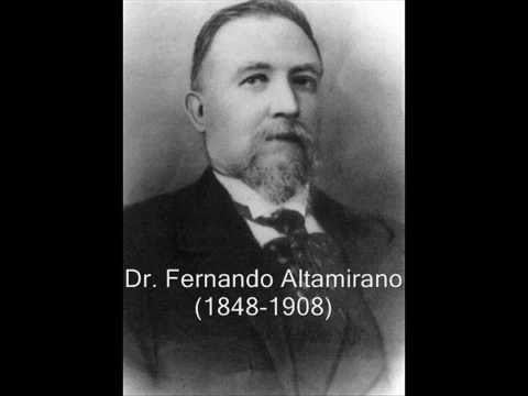 Fernando Altamirano Discurso del Dr Fernando Altamirano en honor al Dr Lauro Jimenez