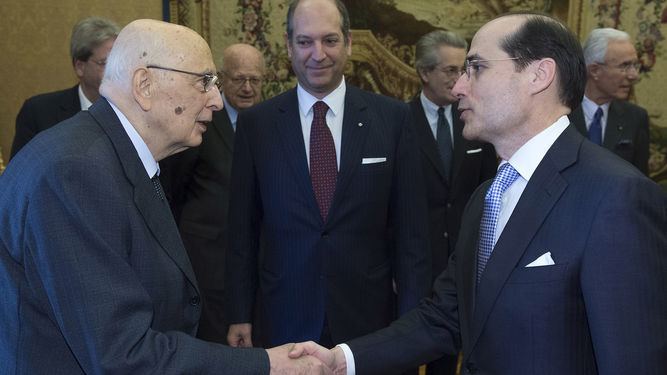 Fernando Berguido Napolitano dice a nuevo embajador de Panam en Italia La