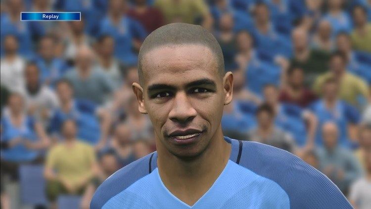 Fernando (footballer, born 1987) FERNANDO MANCHESTER CITY FACE PES2016 YouTube