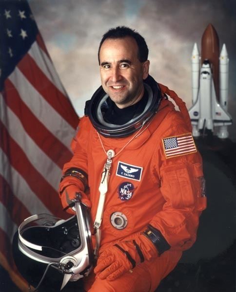 Fernando Caldeiro Astronaut Bio Frank Caldeiro 102009