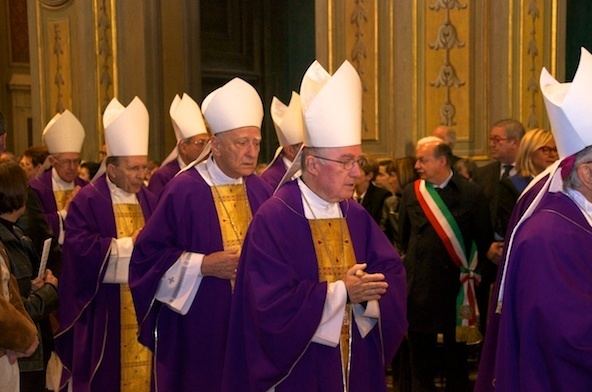 Fernando Charrier Funerale di mons Fernando Charrier in Duomo ad Alessandria