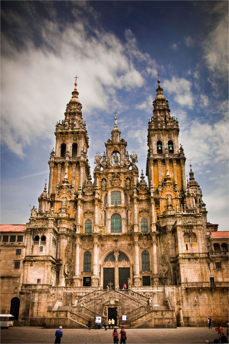 Fernando de Casas Novoa Santiago de Compostela Cathedral designed by Fernando de Casas Novoa