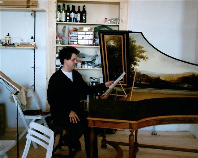 Fernando De Luca Fernando De Luca Harpsichord Short Biography