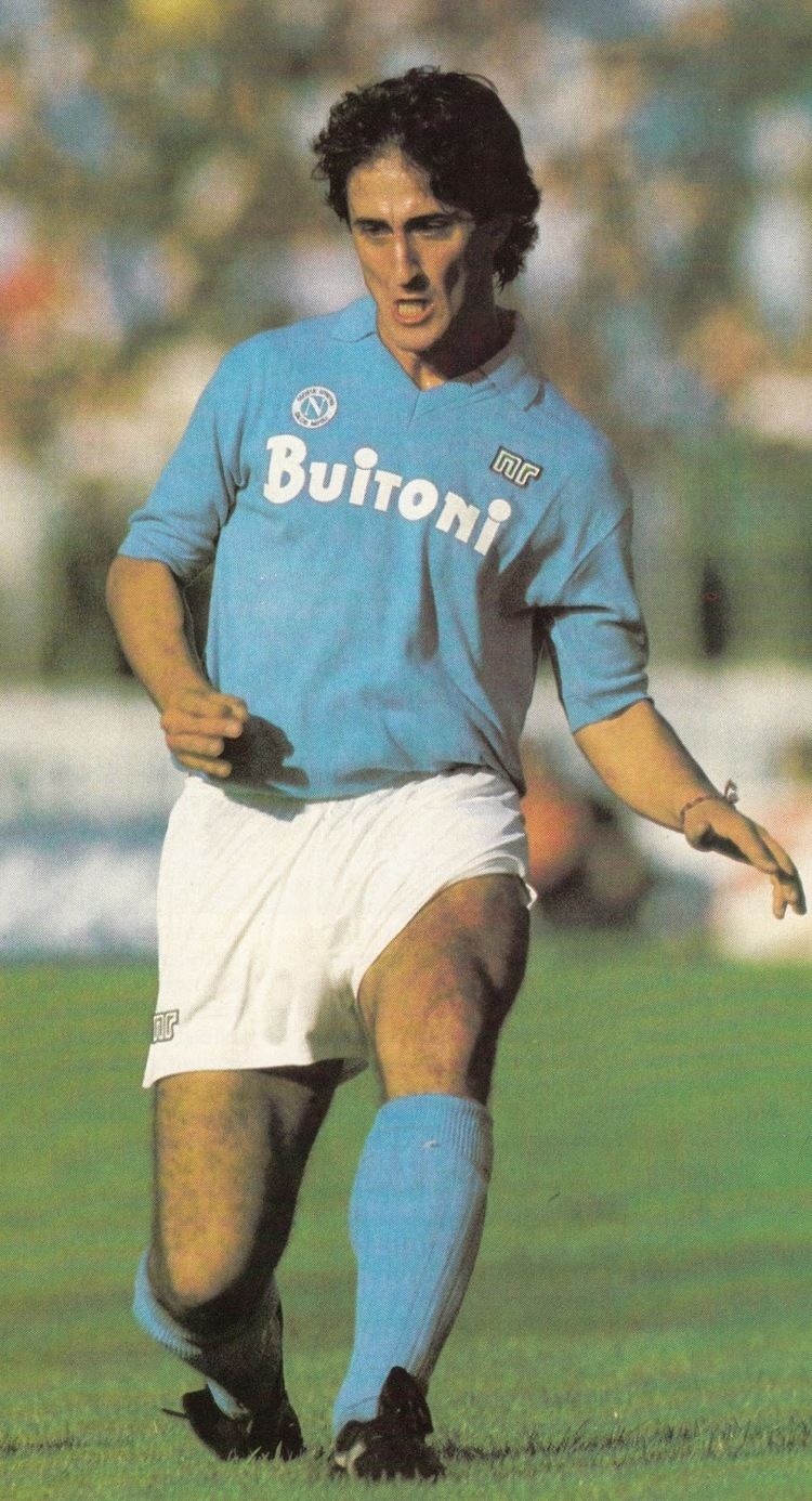 Fernando De Napoli Soccer Nostalgia Old Match PhotographsPart 13E