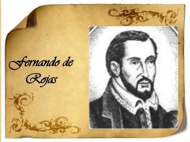 Fernando de Rojas literaturaespaoladelrenacimiento13638jpgcb1378456419