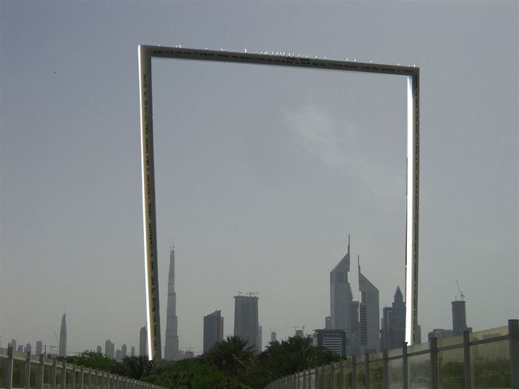 Fernando Donis Fernando Donis designer of the Dubai Frame shares more details