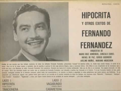Fernando Fernández (actor) HIPOCRITA FERNANDO FERNANDEZmpg YouTube