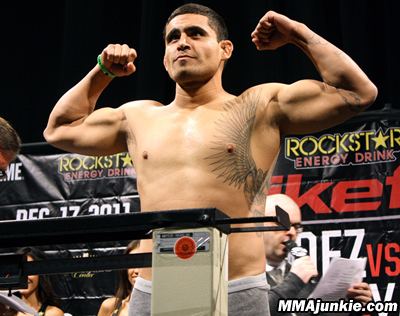Fernando Gonzalez (fighter) Fernando Gonzalez MMAjunkie