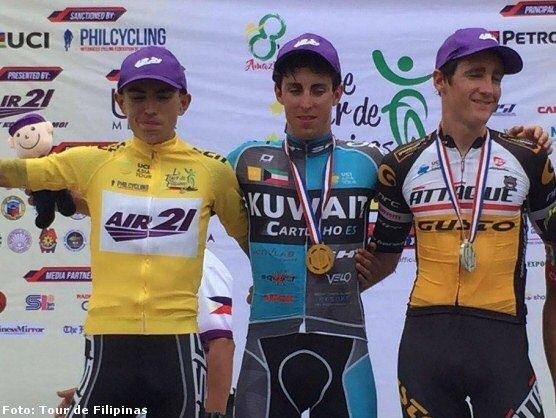 Fernando Grijalba Fernando Grijalba gana la tercera etapa del Tour de Filipinas