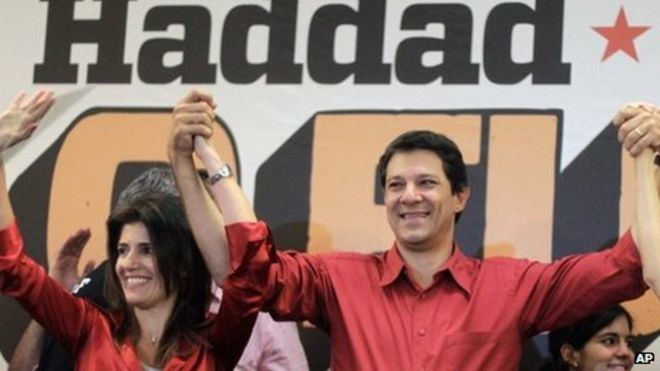 Fernando Haddad Fernando Haddad wins Sao Paulo for Brazil Workers Party BBC News