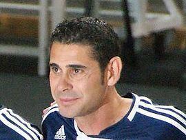 Fernando Hierro Classify Spanish footballer Fernando Hierro