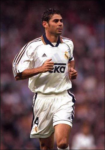 Fernando Hierro The top 10 Spanish football players of all time