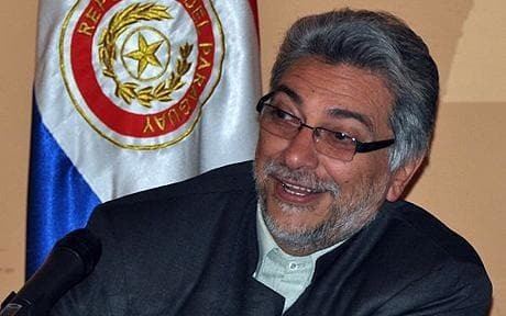 Fernando Lugo President Lugo resigned from church after women told