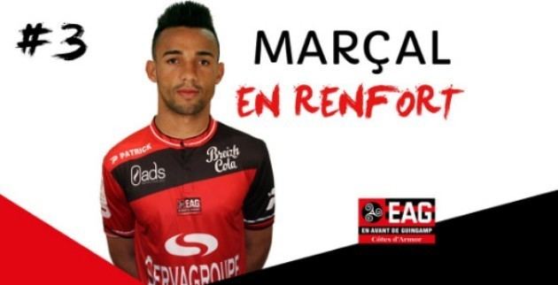 Fernando Marçal Fernando Maral de Oliveira joins Guingamp on loan Spanish Football