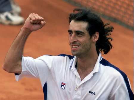 Fernando Meligeni O fantstico Meligeni de Roland Garros 99 CurtaTnis