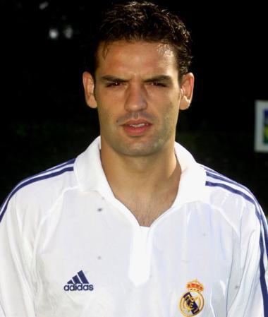 Fernando Morientes Morientes Real Madrid CF