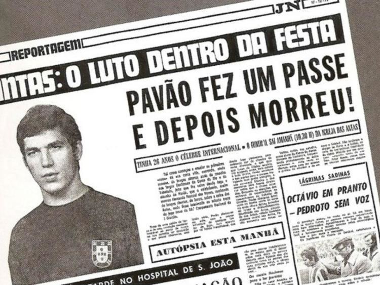 Fernando Pascoal Neves 40 anos da morte de Pavo se fosse hoje sobrevivia