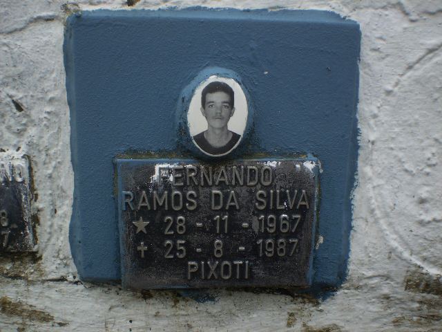 Fernando Ramos da Silva Fernando Ramos da Silva 1967 1987 Find A Grave Memorial