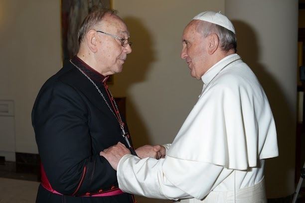 Fernando Sebastián Aguilar Mons D Fernando Sebastin Aguilar nuevo Cardenal de la Iglesia