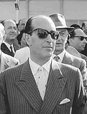 Fernando Tambroni 1958 1963 I governo Tambroni