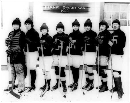 Fernie Swastikas Fernie Swastikas 1922 Birthplace of Hockey