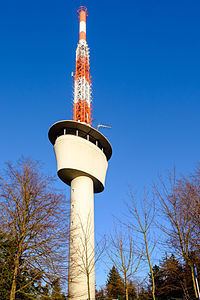 Fernsehturm Heidelberg httpsuploadwikimediaorgwikipediacommonsthu