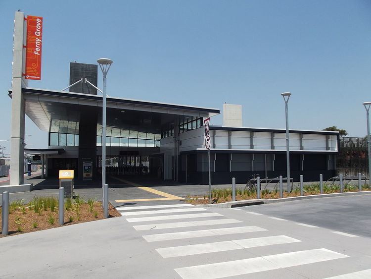 Ferny Grove railway station