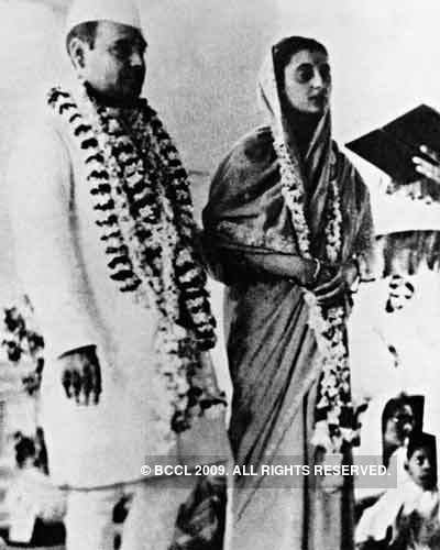 Feroze Gandhi A 1940s39 file picture of Congress leader and freedom