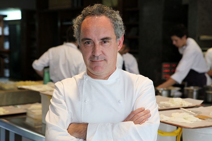 Ferran Adrià Ferran Adria of El Bulli Cuisine Techniques