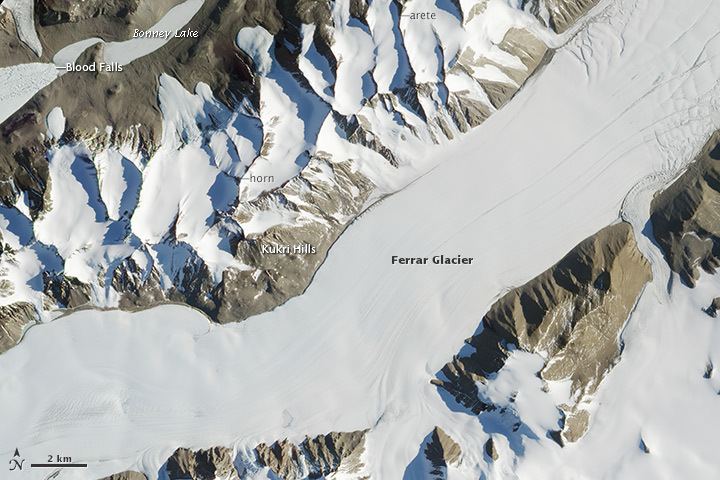 Ferrar Glacier eoimagesgsfcnasagovimagesimagerecords810008