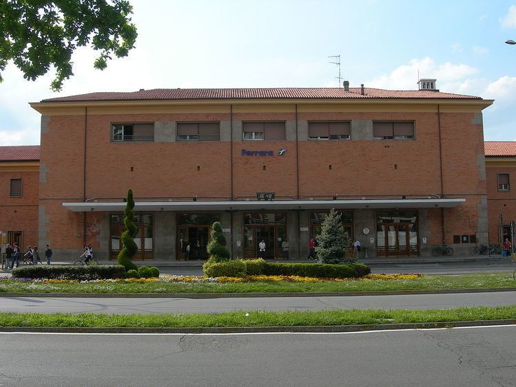 Ferrara railway station