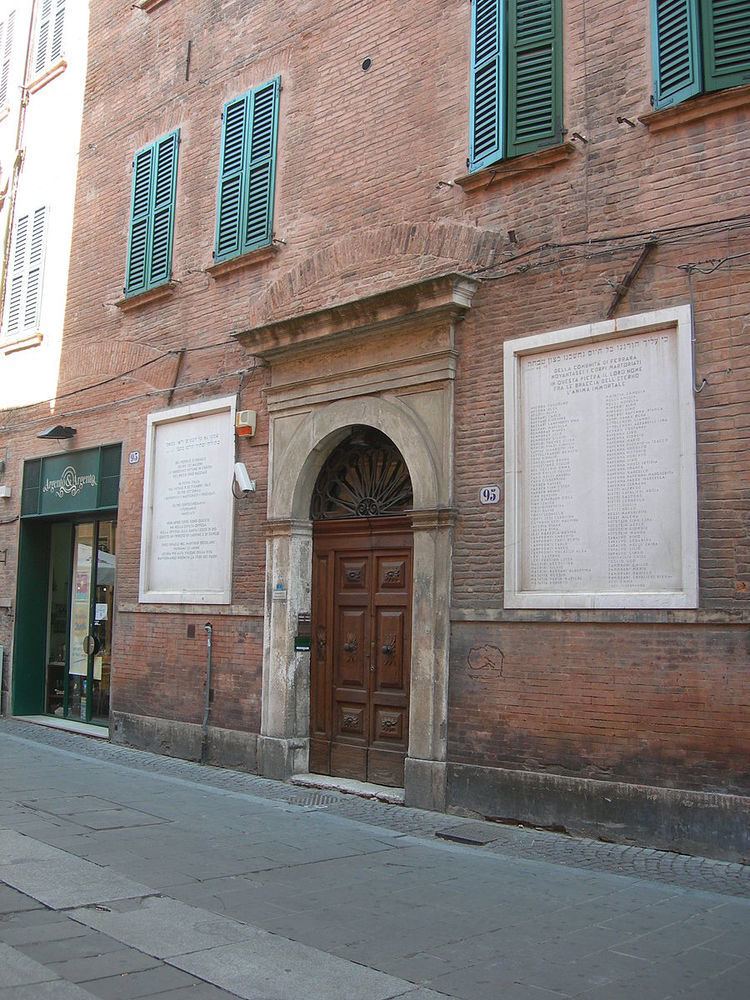 Ferrara Synagogue