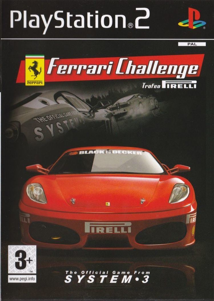 Ferrari Challenge: Trofeo Pirelli wwwmobygamescomimagescoversl313654ferraric