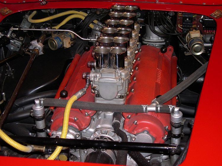 Ferrari Colombo engine