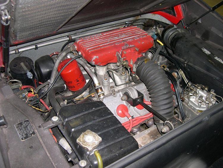 Ferrari Dino engine